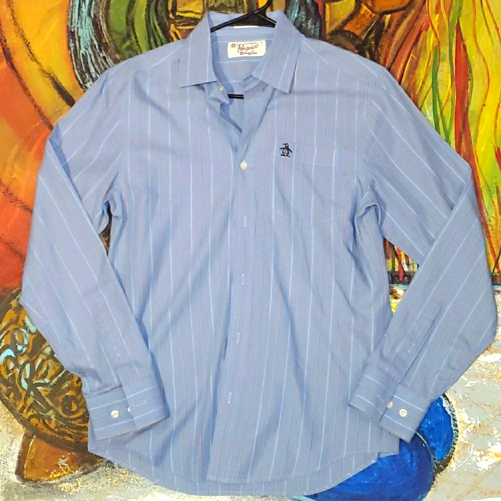 Penguin mens dress shirt